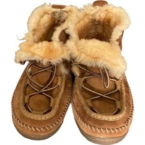 L.L Bean Wicked Good Lodge Chukkas size 13